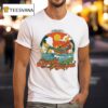 Slightly Stoopid Ocean Beach Fleming Hammock Skeleton T Shirt