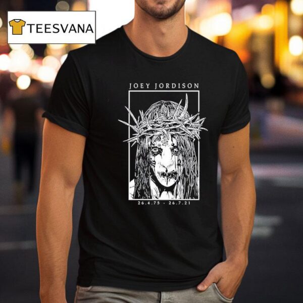 Slipknot Joey Jordison T Shirt