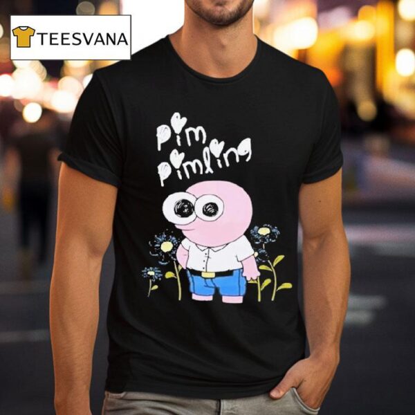 Smiling Friends Pim Pimling Puff T Shirt