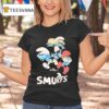Smurf Characters T Shirt