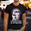 Snoopy And Charlie Brown Detroit Tigers Forever Not Just When We Win T Shirt