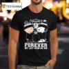 Snoopy And Charlie Brown Las Vegas Raiders Forever Not Just When We Win T Shirt