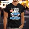 Snoopy And Woodstock Driving Car Oklahoma City Thunder Nba Finals Champions All Name Of Legends T Shirt