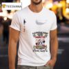 Snoopy Asshole Dad And Smartass Daughter Best Friends For Life T Shirt