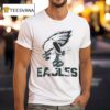 Snoopy Dabbing Philadelphia Eagles Football T Shirt
