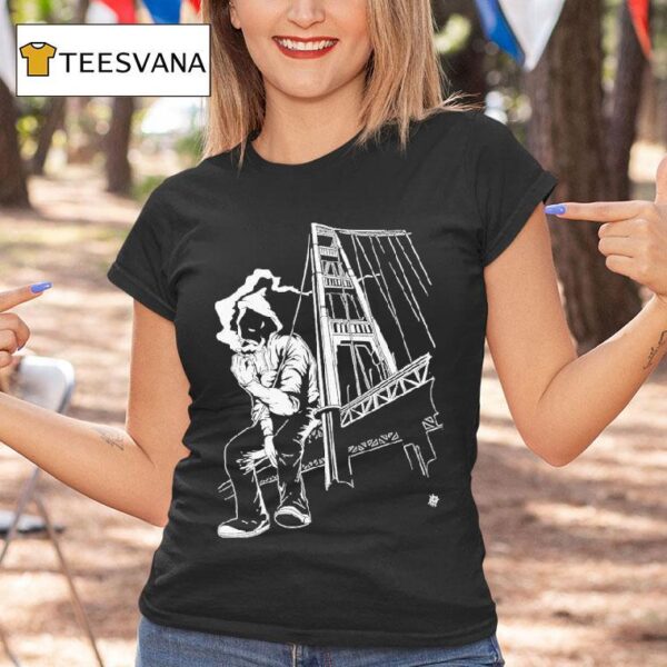Snuffed On Sight Sucks Free Slams Bridge T Shirt