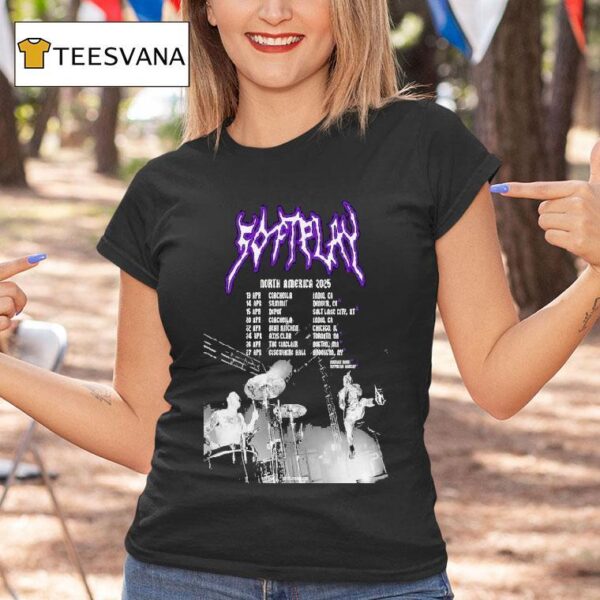Soft Play North American Tour T Shirt