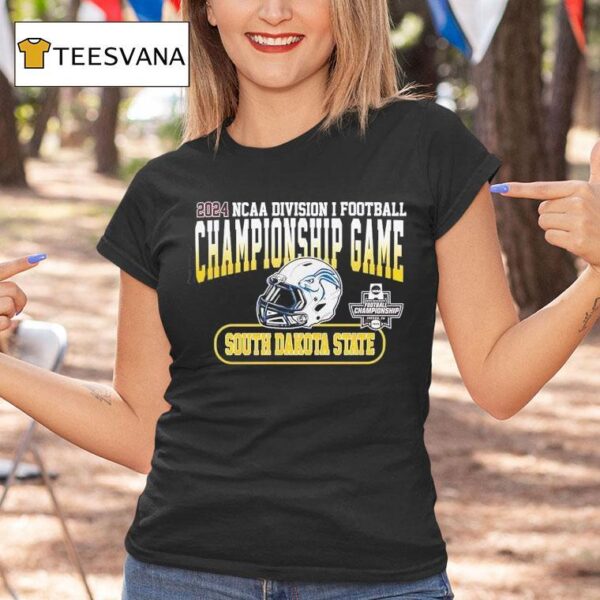 South Dakota State Jackrabbits Ncaa Division I Football Championship Game T Shirt