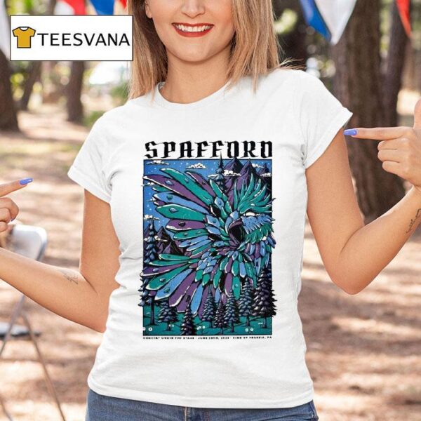Spafford The Charleston Pour House In Charleston Sc T Shirt