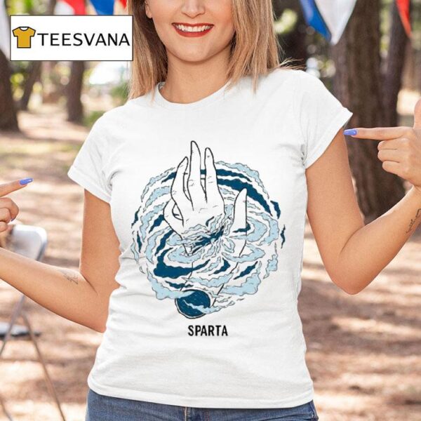 Sparta Trust The River Hand T Shirt
