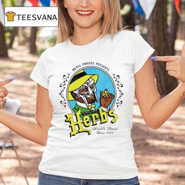 Special Herbs New T Shirt