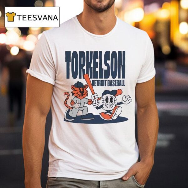 Spencer Torkelson Detroit Baseball T Shirt