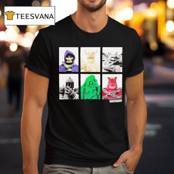 Spooky Woods Headshots T Shirt