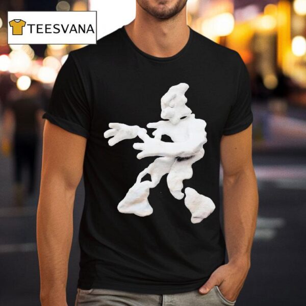 Spooky Woods Smoke V T Shirt