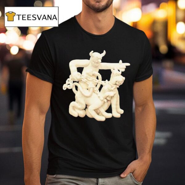 Spooky Woods Warden T Shirt