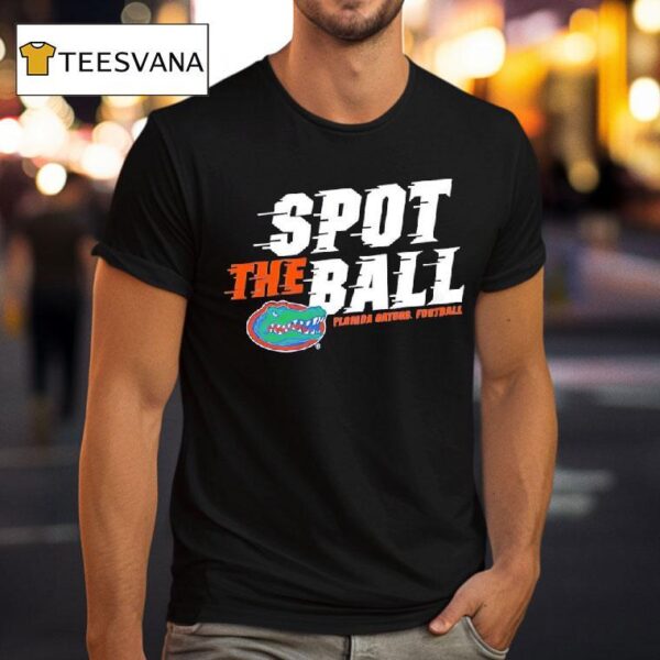 Spot The Ball Florida Gators Football T Shirt
