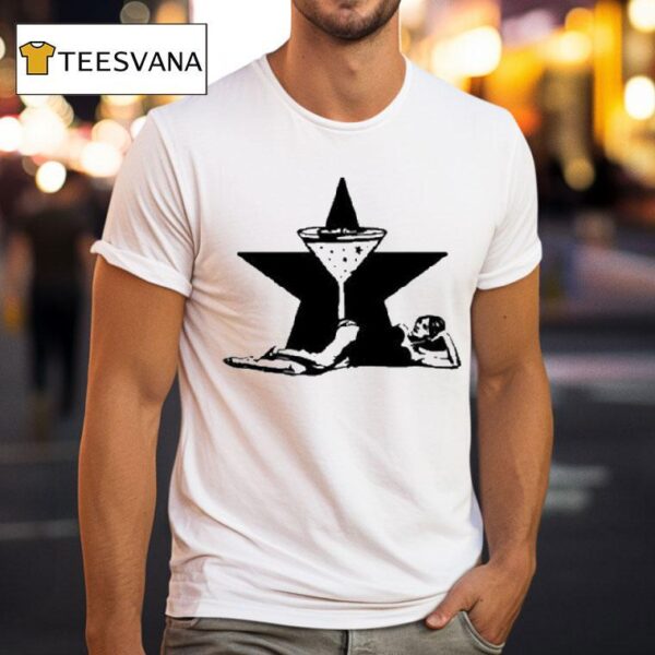 Star Martini Racer T Shirt