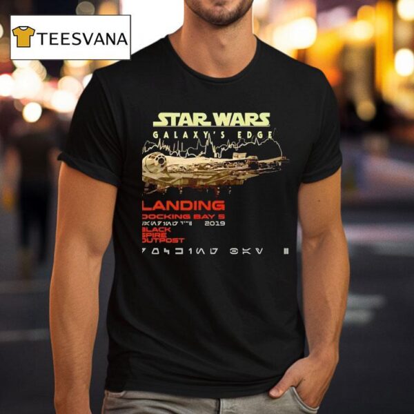 Star Wars Galaxy S Edge T Shirt