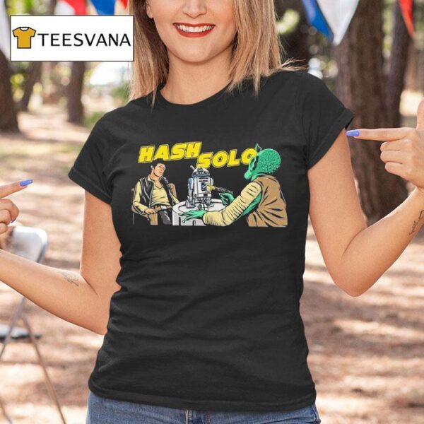 Star Wars Hash Solo T Shirt