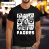 Star Wars Padres Heroes And Villains T Shirt