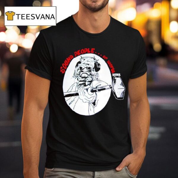 Star Wars Sound People Or Worse T Shirt