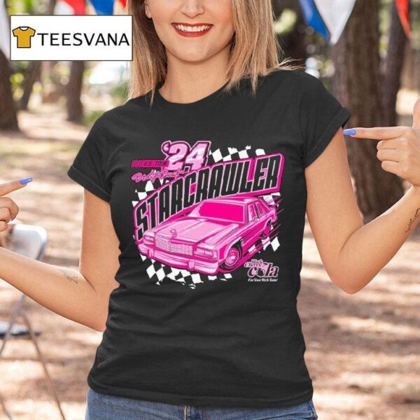 Starcrawler Black Cherry Cola For Your Rich Taste Racecar Us Tour T Shirt