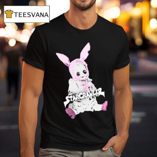 Starcrawler Bunny Doll Girl S T Shirt