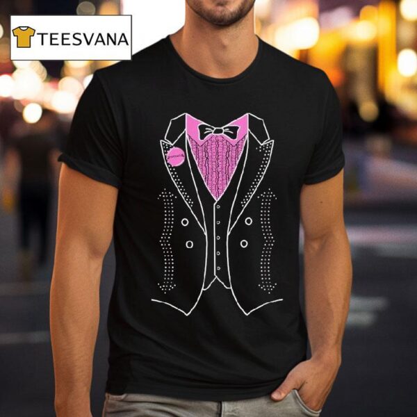Starcrawler Tuxedo T Shirt