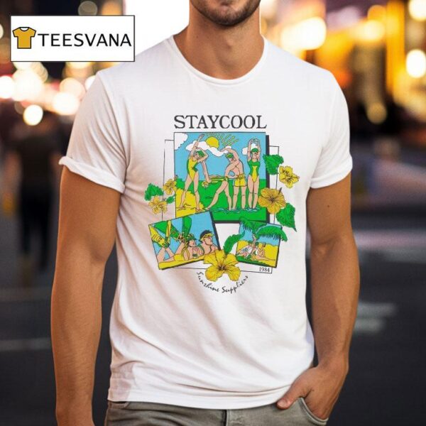 Staycool Sunshine Sapphire Vacation T Shirt