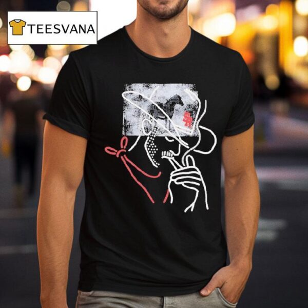 Stevenson Ranch Smoking Cowboy Horse T Shirt