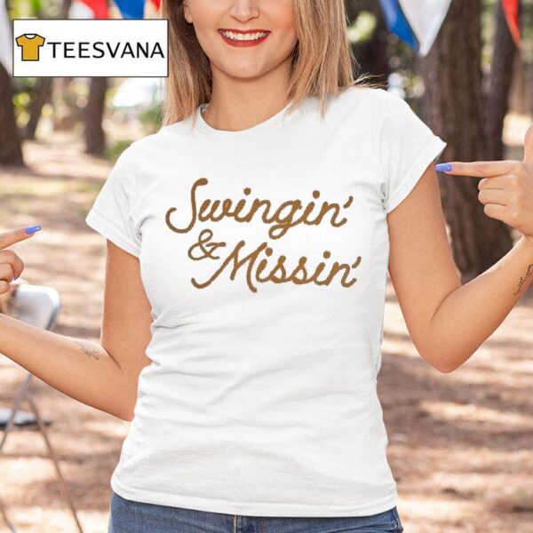Stevenson Ranch X Bailey Zimmerman Swingin And Missin T Shirt