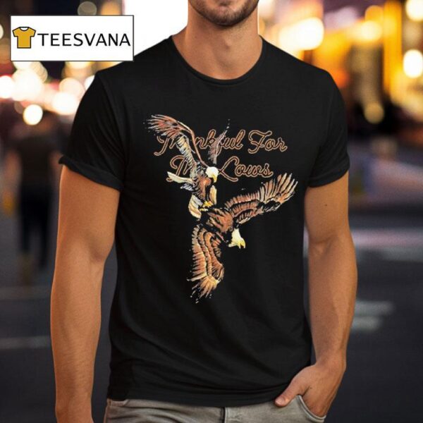 Stevenson Ranch X The Lows Eagle T Shirt