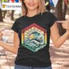 Stick Figure Riptide Waves T Shirt
