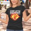 Stiff Little Fingers Flame In The Heart Tour T Shirt