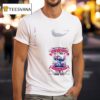 Stitch Can Be A Mother But It Takes A Badass To Bea Dad Too Mom T Shirt