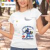 Stitch Wear Blue For Autism Awareness Accept Understand Love T Shirt