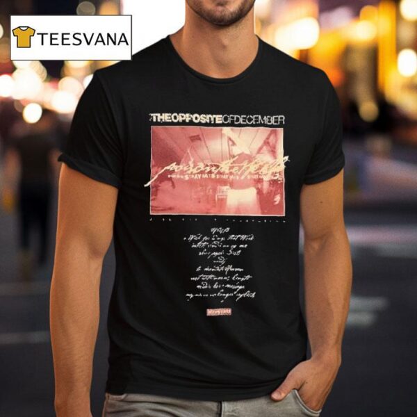 Stray Rats Poison The Well And Live The Opposite Of December T Shirt