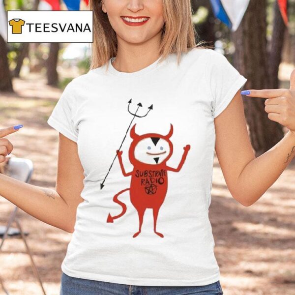 Substrate Radio Devil T Shirt