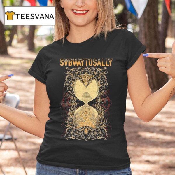 Subway To Sally Hourglass T Shirt