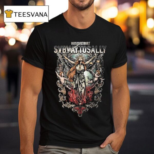 Subway To Sally Justitia T Shirt
