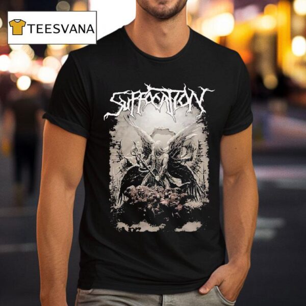 Suffocation Shred Angel T Shirt