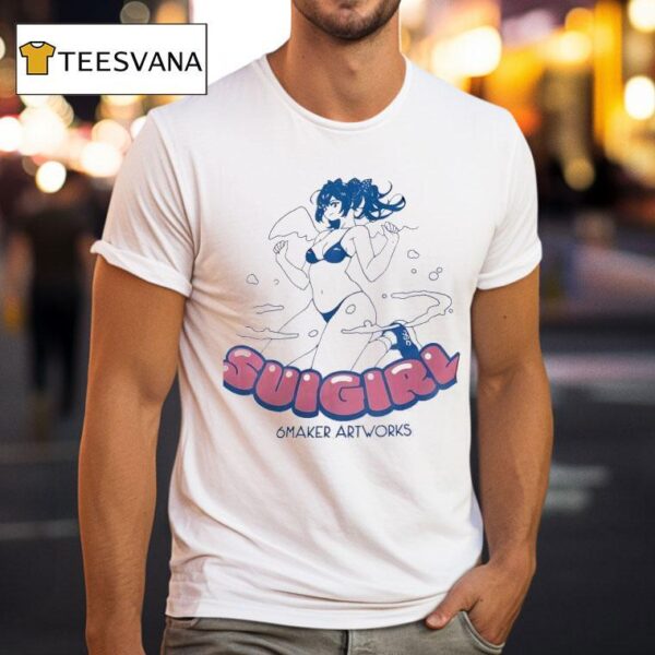 Suigirl Maker Artworks T Shirt