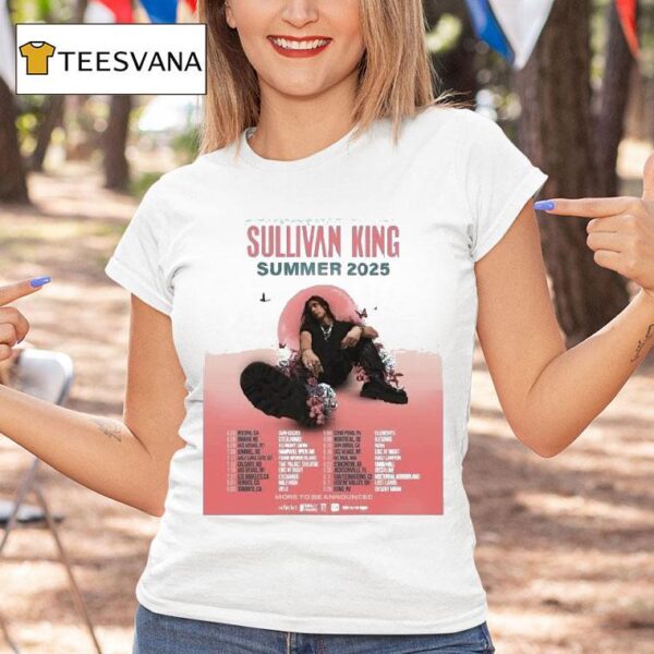 Sullivan King Summer Tour Dates T Shirt
