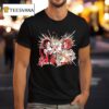 Summer Game Done Qiuck Rose Camellia T Shirt