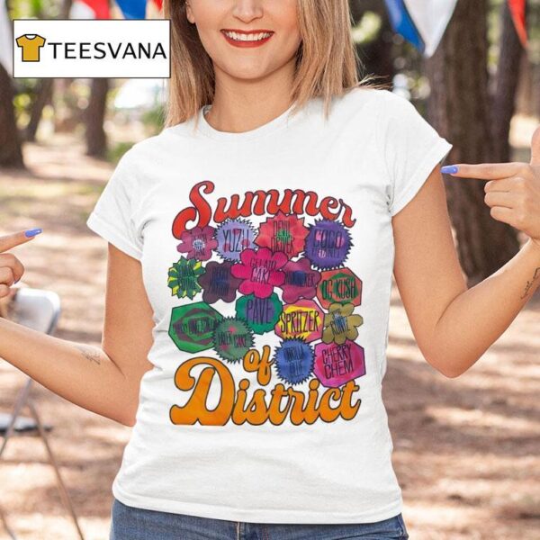 Summer Of Distric T Shirt