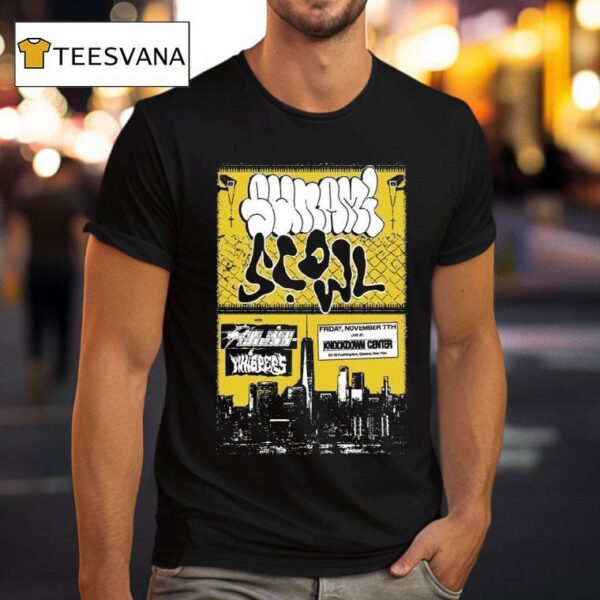 Sunami X Scowl Queens New York November T Shirt