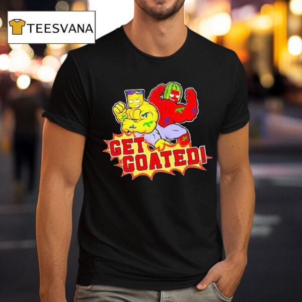 Sunny And Melon Strong Duo Get Goated T Shirt