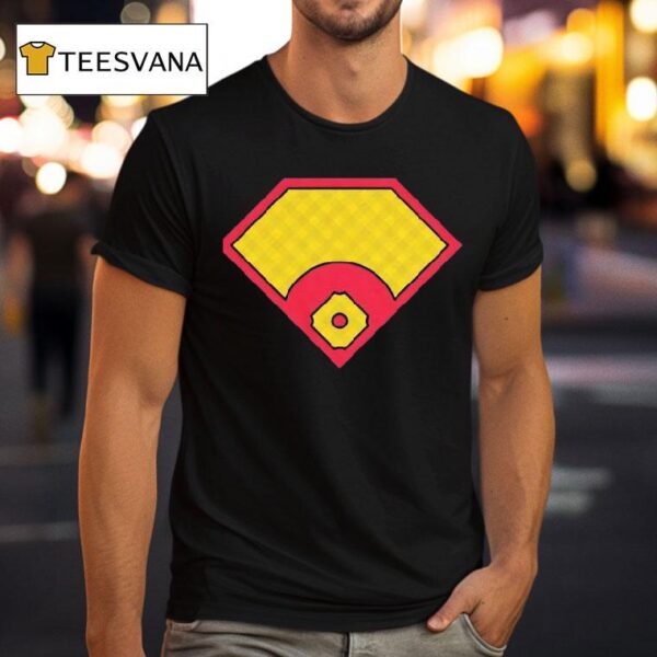 Super Game Stadium Baseball T Shirt
