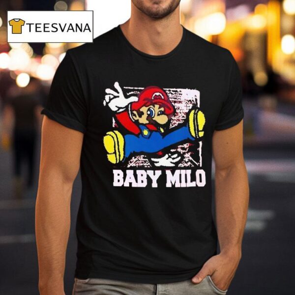 Super Mario Baby Milo T Shirt