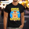 Super Smashing Great Bullseye Tv Cartoon T Shirt